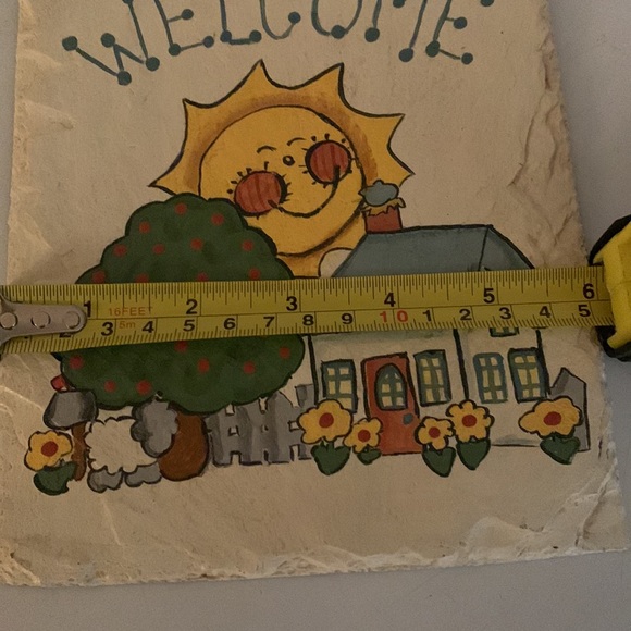 Welcome Sign - Picture 3 of 4